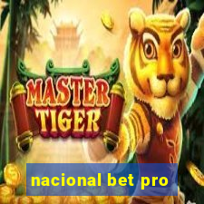 nacional bet pro